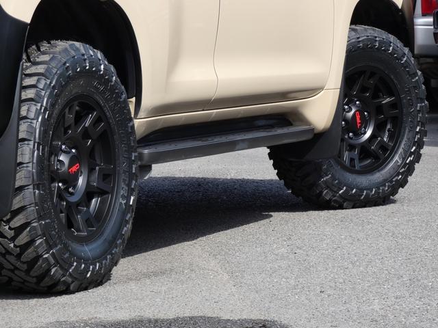 TX Lパッケージ 純正革シート サンルーフ 新品USトヨタTRDアルミホイール 新品TOYOオープンカントリーMTタイヤ(8枚目)