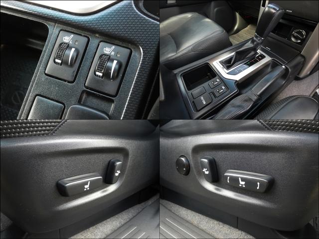 TX Lパッケージ 純正革シート サンルーフ 新品USトヨタTRDアルミホイール 新品TOYOオープンカントリーMTタイヤ(14枚目)