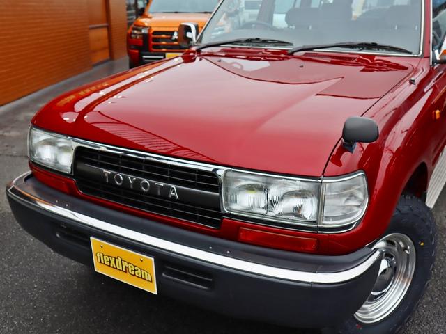 ランドクルーザー80 レッド系(赤)の中古車を探すなら【グー ランドクルーザー80 レッド系(赤)の中古車を探すなら【グー