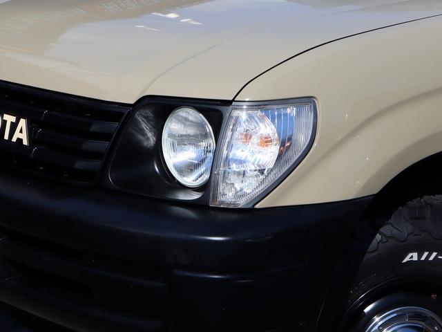 ランドクルーザープラド TX Classicコンプリート 丸目フェイス ボディカラー:ベージュ ナローボディ classicホイール&BFグッドリッチATタイヤ5本セット クリアマーカー ルーフレール バックカメラ 各所マッドブラ(7枚目)
