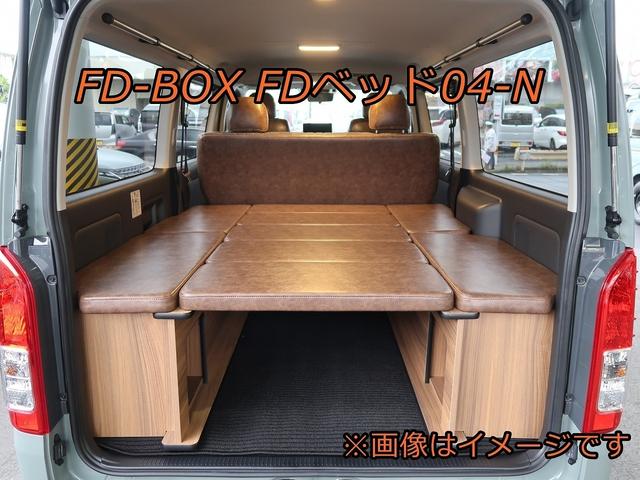 ハイエースバン ロングスーパーＧＬ　アースカラーパッケージ４Ｖ６ベージュ　丸目換装ＦＤ－ｃｌａｓｓｉｃカスタム　両側パワースライドドア　パノラミックビューモニター　デジタルインナーミラー　寒冷地仕様　イージークローザー　ＢＲＵＴ　ＢＲ４（9枚目）