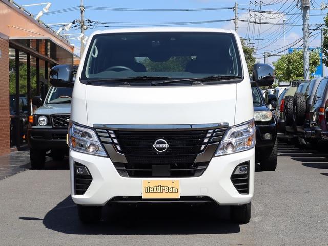 キャラバン ロンググランドプレミアムＧＸ　ピュアホワイトパール　ワンタッチオートスライドドア　ディーラーＯＰ　ＬＥＤグリルイルミネーション　インパル　シルエット１５インチホイール　ＹＯＫＯＨＡＭＡ　Ｙ３６０　ホワイトリボンタイヤ　ＬＥＤルーム（18枚目）