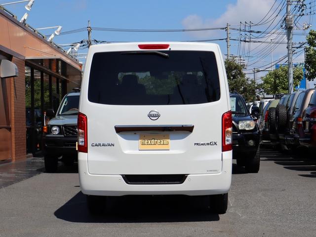 キャラバン ロンググランドプレミアムＧＸ　ピュアホワイトパール　ワンタッチオートスライドドア　ディーラーＯＰ　ＬＥＤグリルイルミネーション　インパル　シルエット１５インチホイール　ＹＯＫＯＨＡＭＡ　Ｙ３６０　ホワイトリボンタイヤ　ＬＥＤルーム（19枚目）
