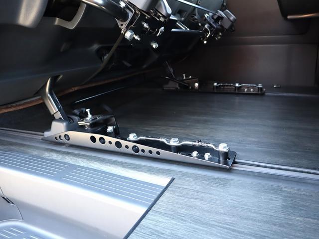 ハイエースバン ロングスーパーＧＬ　ＦＤ－ｃｌａｓｓｉｃ丸目フェイスＶｅｒ３　ＦＤ－ｃｌａｓｓｉｃアルミホイール×ＴＯＹＯオープンカントリーＲＴ　ペンドルトン×ヴィンテージシートカバー　インテリアパネルＳＥＴセカンドシートスラードレール（13枚目）