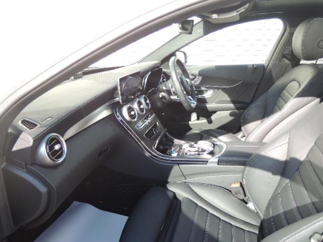 C43 4マチック 2年保証 新車保証(5枚目)