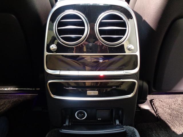 Sクラス S560 ロング ショーファーパッケージ AMGラインプラスパッケージ Bluetooth接続 ETC LEDヘッドライト TV アイドリングストップ オットマン クルーズコントロール コネクテッド機能 サイドカメラ(32枚目)