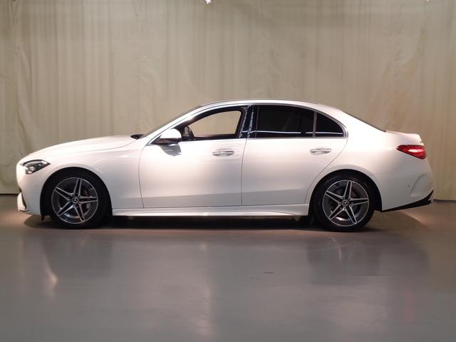 Cクラス C220 d アバンギャルド AMGラインパッケージ ベーシックパッケージ Bluetooth接続 ETC LEDヘッドライト TV アイドリングストップ クルーズコントロール コネクテッド機能 サイドカメラ シートヒーター(3枚目)