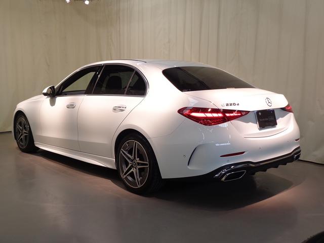 Cクラス C220 d アバンギャルド AMGラインパッケージ ベーシックパッケージ Bluetooth接続 ETC LEDヘッドライト TV アイドリングストップ クルーズコントロール コネクテッド機能 サイドカメラ シートヒーター(4枚目)