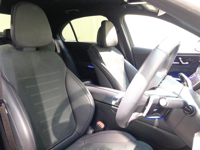 Cクラス C220 d アバンギャルド AMGラインパッケージ ベーシックパッケージ Bluetooth接続 ETC LEDヘッドライト TV アイドリングストップ クルーズコントロール コネクテッド機能 サイドカメラ シートヒーター(22枚目)