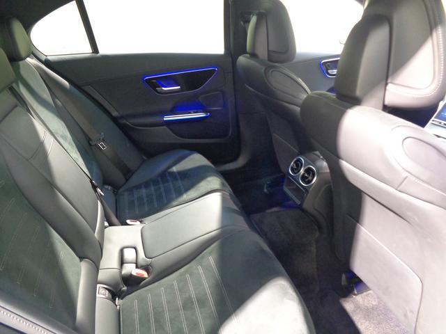 Cクラス C220 d アバンギャルド AMGラインパッケージ ベーシックパッケージ Bluetooth接続 ETC LEDヘッドライト TV アイドリングストップ クルーズコントロール コネクテッド機能 サイドカメラ シートヒーター(24枚目)