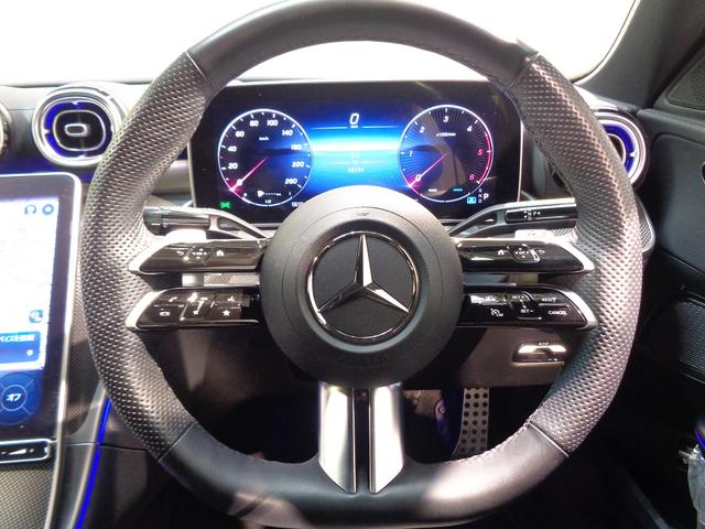 Cクラス C220 d アバンギャルド AMGラインパッケージ ベーシックパッケージ Bluetooth接続 ETC LEDヘッドライト TV アイドリングストップ クルーズコントロール コネクテッド機能 サイドカメラ シートヒーター(27枚目)