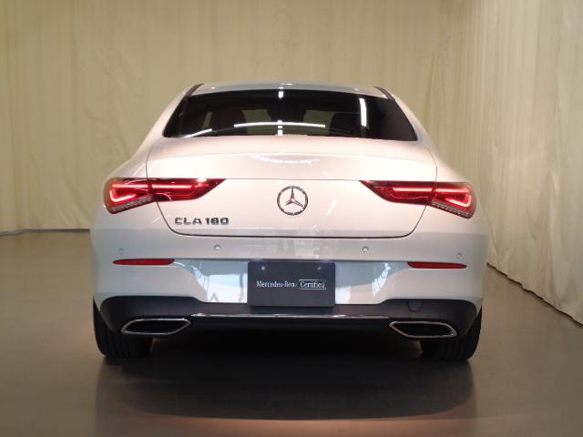 ＣＬＡクラス ＣＬＡ１８０　レーダーセーフティパッケージ　ナビゲーションパッケージ　Ｂｌｕｅｔｏｏｔｈ接続　ＥＴＣ　ＬＥＤヘッドライト　ＴＶ　アイドリングストップ　クルーズコントロール　コネクテッド機能　シートヒーター（5枚目）