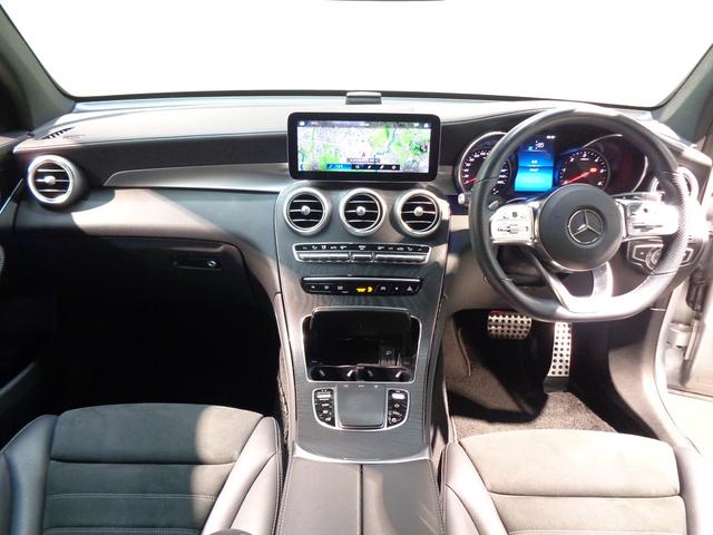 ＧＬＣ ＧＬＣ２２０　ｄ　４マチック　クーペ　スポーツ　ＡＭＧライン　Ｂｌｕｅｔｏｏｔｈ接続　ＥＴＣ　ＬＥＤヘッドライト　ＴＶ　アイドリングストップ　クルーズコントロール　コネクテッド機能　サイドカメラ　シートヒーター　トランクスルー　ナビ　バックモニター　パワーシート（26枚目）