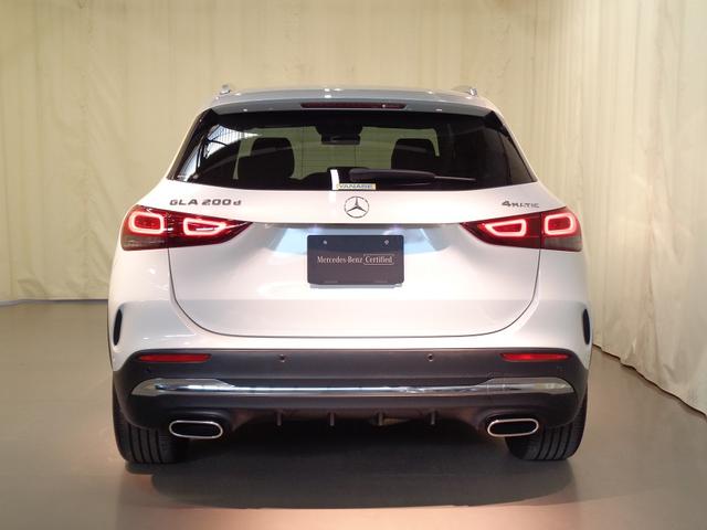 ＧＬＡクラス ＧＬＡ２００　ｄ　４マチック　ＡＭＧラインパッケージ　アドバンスドパッケージ　Ｂｌｕｅｔｏｏｔｈ接続　ＥＴＣ　ＬＥＤヘッドライト　ＴＶ　アイドリングストップ　クルーズコントロール　コネクテッド機能　サイドカメラ　シートヒーター（5枚目）