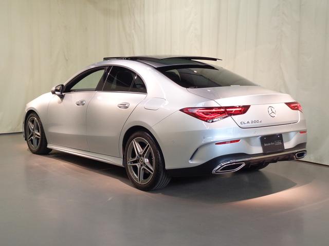 ＣＬＡクラス ＣＬＡ２００　ｄ　ＡＭＧラインパッケージ　アドバンスドパッケージ　Ｂｌｕｅｔｏｏｔｈ接続　ＥＴＣ　ＬＥＤヘッドライト　ＴＶ　アイドリングストップ　クルーズコントロール　コネクテッド機能　サイドカメラ（4枚目）