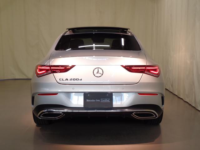 ＣＬＡクラス ＣＬＡ２００　ｄ　ＡＭＧラインパッケージ　アドバンスドパッケージ　Ｂｌｕｅｔｏｏｔｈ接続　ＥＴＣ　ＬＥＤヘッドライト　ＴＶ　アイドリングストップ　クルーズコントロール　コネクテッド機能　サイドカメラ（5枚目）