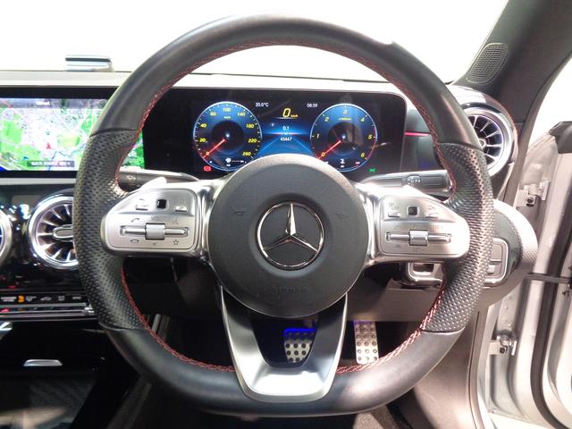 ＣＬＡクラス ＣＬＡ２００　ｄ　ＡＭＧラインパッケージ　アドバンスドパッケージ　Ｂｌｕｅｔｏｏｔｈ接続　ＥＴＣ　ＬＥＤヘッドライト　ＴＶ　アイドリングストップ　クルーズコントロール　コネクテッド機能　サイドカメラ（28枚目）