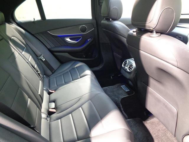 Cクラス C220 d ローレウスエディション スポーツプラスパッケージ AMGライン Bluetooth接続 ETC LEDヘッドライト TV アイドリングストップ クルーズコントロール コネクテッド機能 サンルーフ・ガラスルーフ シートヒーター(25枚目)