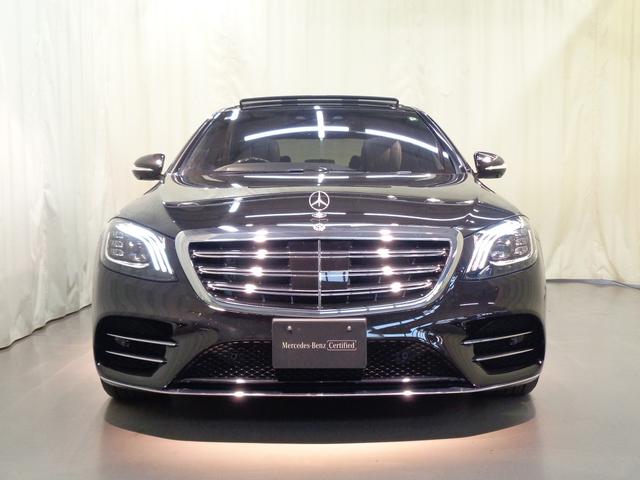 Sクラス S400d ロング AMGラインパッケージ・ショーファーパッ ケージ(2枚目)