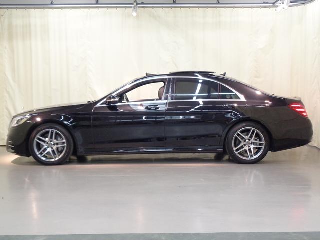 Sクラス S400d ロング AMGラインパッケージ・ショーファーパッ ケージ(3枚目)