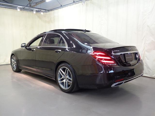 Sクラス S400d ロング AMGラインパッケージ・ショーファーパッ ケージ(4枚目)