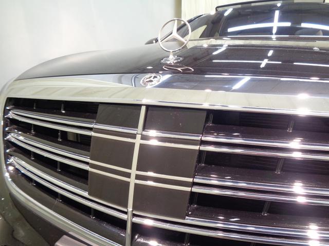 Sクラス S400d ロング AMGラインパッケージ・ショーファーパッ ケージ(8枚目)
