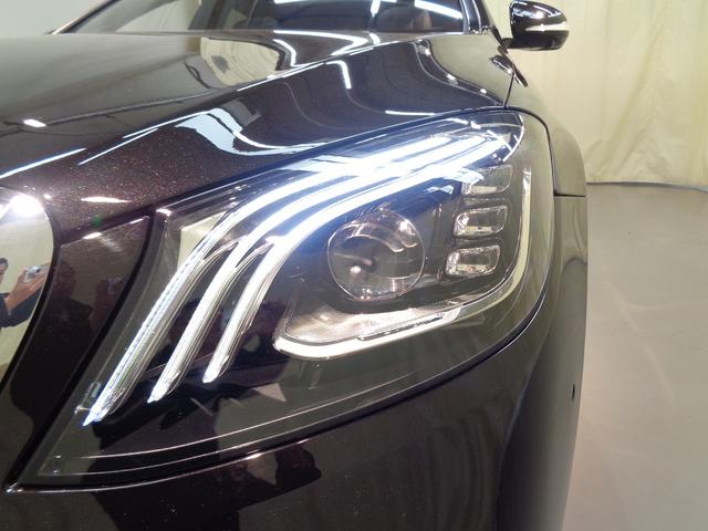 Sクラス S400d ロング AMGラインパッケージ・ショーファーパッ ケージ(9枚目)