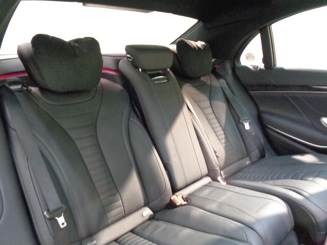 Sクラス S400d ロング AMGラインパッケージ・ショーファーパッ ケージ(25枚目)