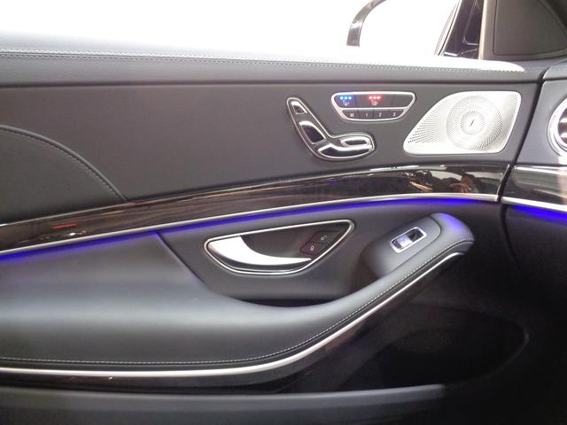 Sクラス S400d ロング AMGラインパッケージ・ショーファーパッ ケージ(40枚目)