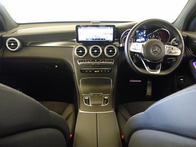 ＧＬＣ ＧＬＣ２２０　ｄ　４ＭＡＴＩＣ　ＡＭＧライン　ＧＬＣ２２０　ｄ　４ＭＡＴＩＣ　ＡＭＧライン　Ｂｌｕｅｔｏｏｔｈ接続　ＥＴＣ　ＬＥＤヘッドライト　ＴＶ　アイドリングストップ　クルーズコントロール　コネクテッド機能　サイドカメラ（12枚目）