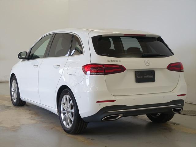 Ｂクラス Ｂ２００　ｄ　ナビゲーションパッケージ　Ｂｌｕｅｔｏｏｔｈ接続　ＥＴＣ　ＬＥＤヘッドライト　ＴＶ　アイドリングストップ　クルーズコントロール　コネクテッド機能　シートヒーター　トランクスルー　ナビ　バックモニター（4枚目）