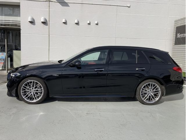 Cクラスステーションワゴン C43 4MATIC ステーションワゴン Bluetooth接続 ETC LEDヘッドライト TV アイドリングストップ クルーズコントロール コネクテッド機能 サイドカメラ サンルーフ・ガラスルーフ シートエアコン シートヒーター ナビ(3枚目)