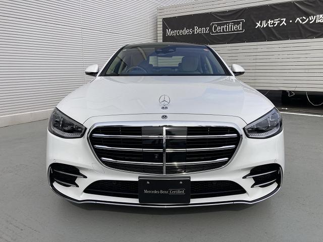 Sクラス S450 d 4MATIC AMGラインパッケージ ベーシックパッケージ Bluetooth接続 ETC LEDヘッドライト TV アイドリングストップ クルーズコントロール コネクテッド機能 サイドカメラ(2枚目)