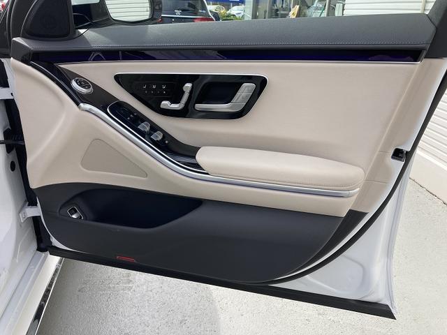 Sクラス S450 d 4MATIC AMGラインパッケージ ベーシックパッケージ Bluetooth接続 ETC LEDヘッドライト TV アイドリングストップ クルーズコントロール コネクテッド機能 サイドカメラ(7枚目)