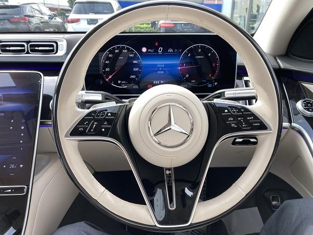 Sクラス S450 d 4MATIC AMGラインパッケージ ベーシックパッケージ Bluetooth接続 ETC LEDヘッドライト TV アイドリングストップ クルーズコントロール コネクテッド機能 サイドカメラ(9枚目)