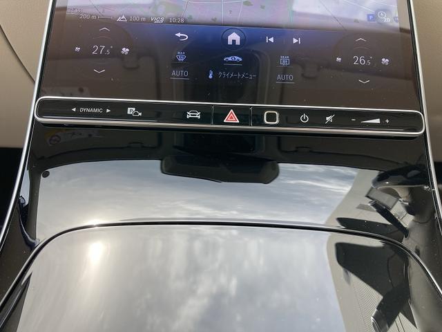Sクラス S450 d 4MATIC AMGラインパッケージ ベーシックパッケージ Bluetooth接続 ETC LEDヘッドライト TV アイドリングストップ クルーズコントロール コネクテッド機能 サイドカメラ(12枚目)