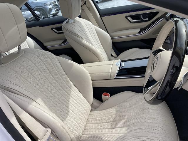 Sクラス S450 d 4MATIC AMGラインパッケージ ベーシックパッケージ Bluetooth接続 ETC LEDヘッドライト TV アイドリングストップ クルーズコントロール コネクテッド機能 サイドカメラ(13枚目)