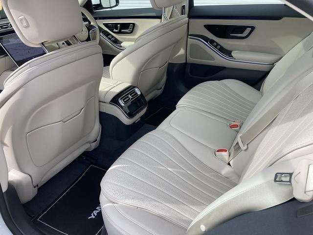 Sクラス S450 d 4MATIC AMGラインパッケージ ベーシックパッケージ Bluetooth接続 ETC LEDヘッドライト TV アイドリングストップ クルーズコントロール コネクテッド機能 サイドカメラ(17枚目)