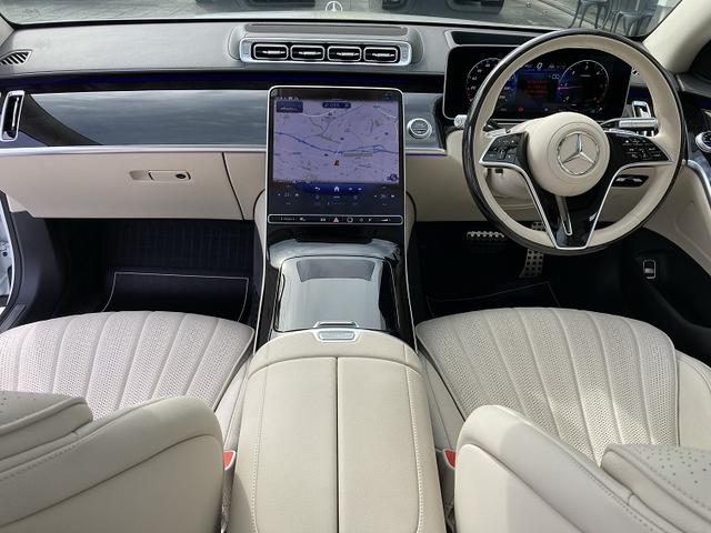 Sクラス S450 d 4MATIC AMGラインパッケージ ベーシックパッケージ Bluetooth接続 ETC LEDヘッドライト TV アイドリングストップ クルーズコントロール コネクテッド機能 サイドカメラ(18枚目)