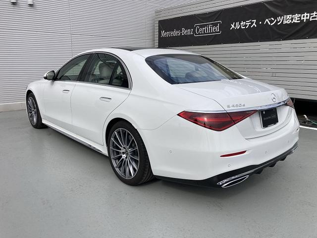 Sクラス S450 d 4MATIC AMGラインパッケージ ベーシックパッケージ Bluetooth接続 ETC LEDヘッドライト TV アイドリングストップ クルーズコントロール コネクテッド機能 サイドカメラ(27枚目)
