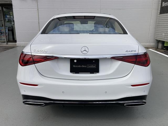Sクラス S450 d 4MATIC AMGラインパッケージ ベーシックパッケージ Bluetooth接続 ETC LEDヘッドライト TV アイドリングストップ クルーズコントロール コネクテッド機能 サイドカメラ(28枚目)