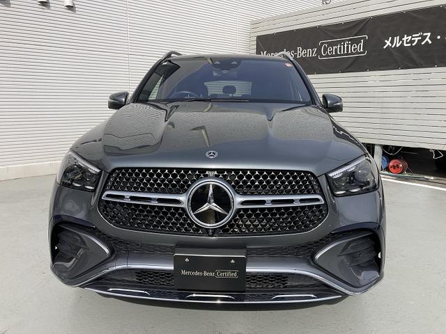 GLE GLE450 d 4MATIC スポーツ E‐ACTIVE BODY CONTROLパッケージ 3列シート Bluetooth接続 ETC LEDヘッドライト TV アイドリングストップ クルーズコントロール コネクテッド機能 サイドカメラ(2枚目)