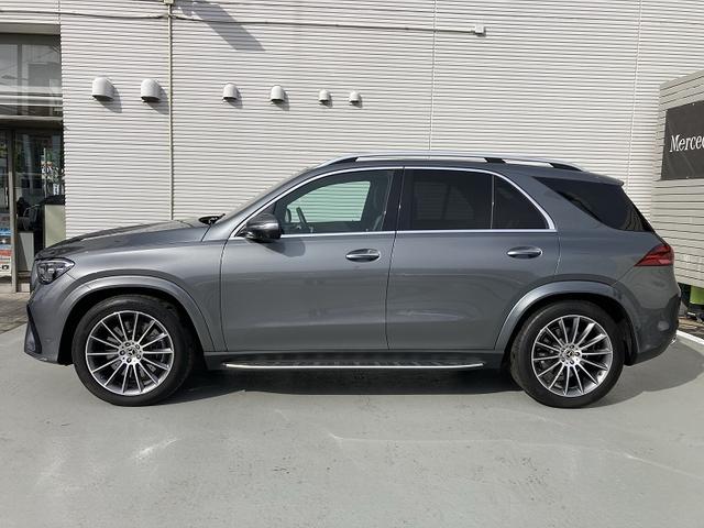 GLE GLE450 d 4MATIC スポーツ E‐ACTIVE BODY CONTROLパッケージ 3列シート Bluetooth接続 ETC LEDヘッドライト TV アイドリングストップ クルーズコントロール コネクテッド機能 サイドカメラ(3枚目)