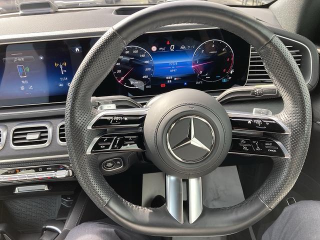GLE GLE450 d 4MATIC スポーツ E‐ACTIVE BODY CONTROLパッケージ 3列シート Bluetooth接続 ETC LEDヘッドライト TV アイドリングストップ クルーズコントロール コネクテッド機能 サイドカメラ(13枚目)