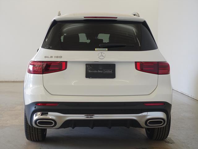 ＧＬＢ ＧＬＢ１８０　ＡＭＧラインパッケージ　ＡＭＧレザーエクスクルーシブパッケージ　３列シート　Ｂｌｕｅｔｏｏｔｈ接続　ＥＴＣ　ＬＥＤヘッドライト　ＴＶ　アイドリングストップ　クルーズコントロール　コネクテッド機能（3枚目）