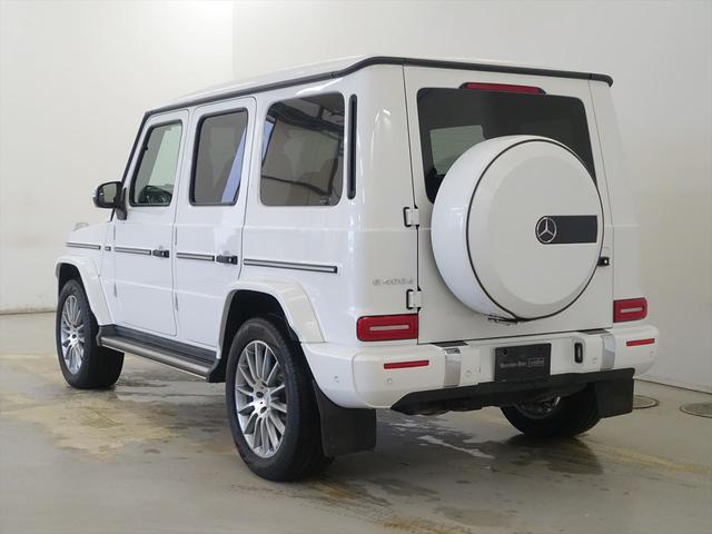 Ｇクラス Ｇ４００　ｄ　ＡＭＧラインパッケージ　ラグジュアリーパッケージ　Ｇ　ｍａｎｕｆａｋｔｕｒプログラム（4枚目）