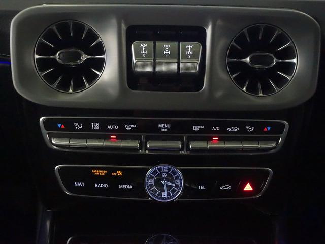 Ｇクラス Ｇ４００　ｄ　ＡＭＧラインパッケージ　ラグジュアリーパッケージ　Ｇ　ｍａｎｕｆａｋｔｕｒプログラム（13枚目）