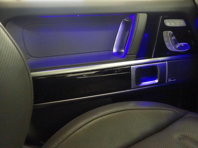 Ｇクラス Ｇ４００　ｄ　ＡＭＧラインパッケージ　ラグジュアリーパッケージ　Ｇ　ｍａｎｕｆａｋｔｕｒプログラム（14枚目）