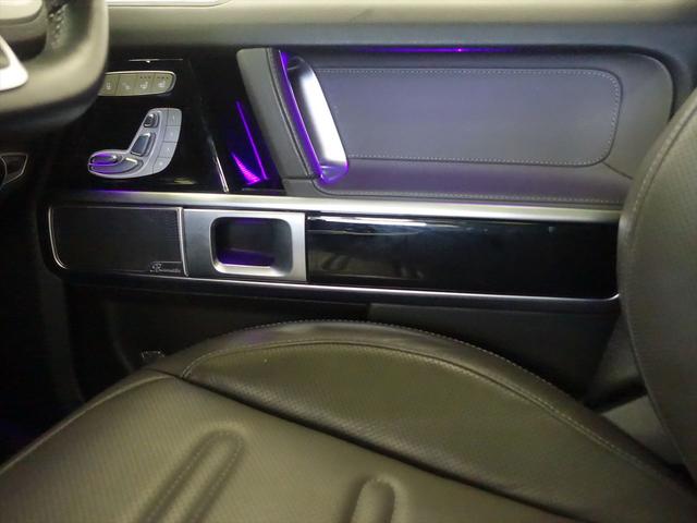 Ｇクラス Ｇ４００　ｄ　ＡＭＧラインパッケージ　ラグジュアリーパッケージ　Ｇ　ｍａｎｕｆａｋｔｕｒプログラム（15枚目）