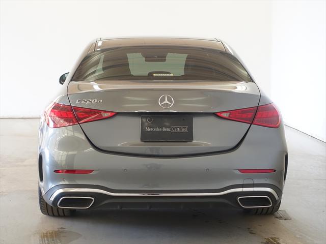 Cクラス C220 d アバンギャルド AMGラインパッケージ・ベーシ ックパッケージ(5枚目)